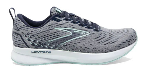 brooks levitate 5 grey dark blue light blue 069 w1