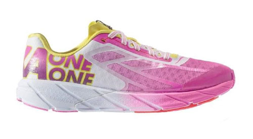 hoka tracer fushia citrus w1