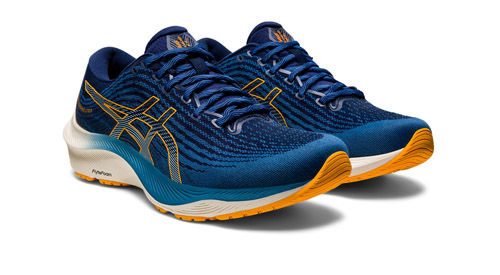 asics kayano lite 3 1011b463 400 azure amber m1
