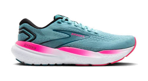brooks glycerin 21 120408 1b 497 moroccan blue aqua pink w1
