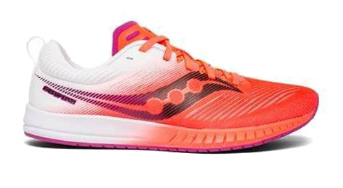 saucony fastwitch 9 s19053 1 viz red wht rouge blanc w1