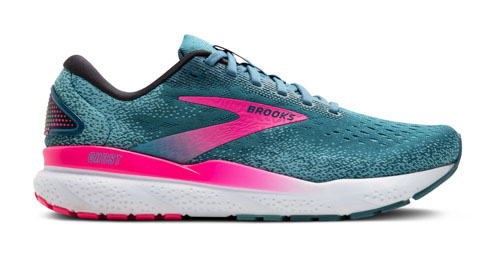 brooks ghost 16 120407 1b 454 blue pink moroccan blue w1