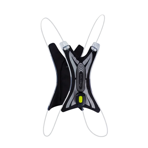 bee safe les vest spider rood