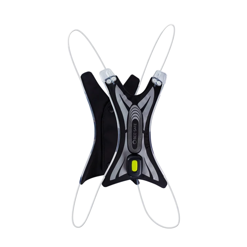 bee safe les vest spider rood