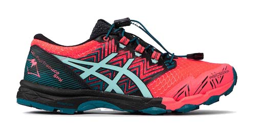 asics gel fuji trabuco sky trail dames