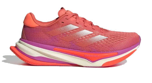 adidas supernova prima w id3690 orange white purple w step one borne 