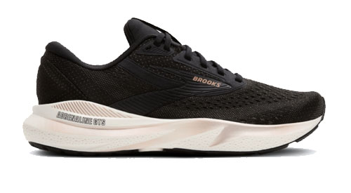 brooks adrenaline gts 120425 1b 023 black peach w3 step one borne