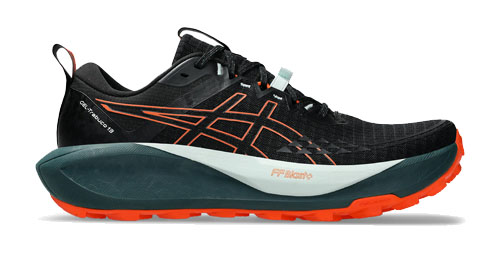 asics gel trabuco 13 1011b973 001 black nova orange m1