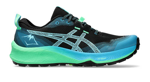 asics trabuco 13 trail 1011b799 002 black bright blue m step one borne