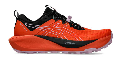 asics trabuco 13 trail 1012b768 800 orange black light ube w step one borne
