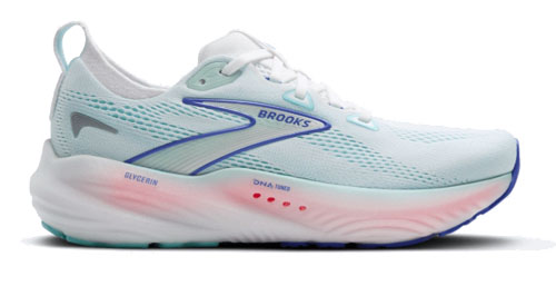 brooks glycerin 22 120434 1b 110 white limpet shell amparo blue w step one borne