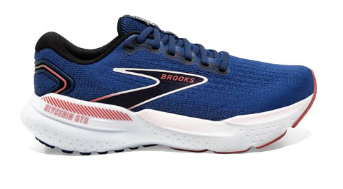 brooks glycerin gts 21 120409 1b 496 blue icy pink rose w step one borne