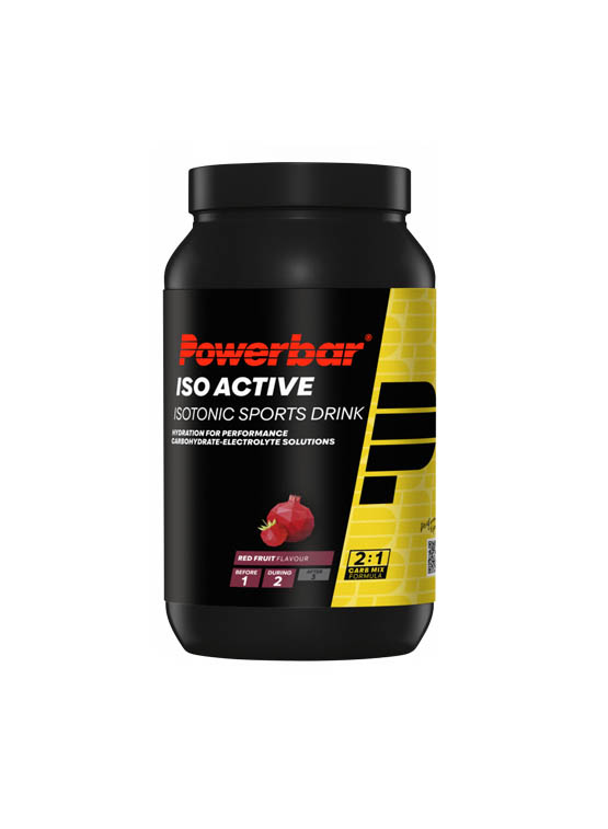 powerbar iso active red fruit punch 1320g