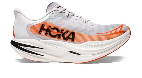 hoka cielo x1 1162053 flv white orange black m
