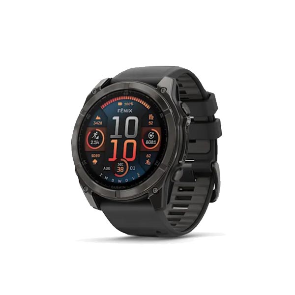 garmin fenix 8 51mm amoled sapphire black step one borne.