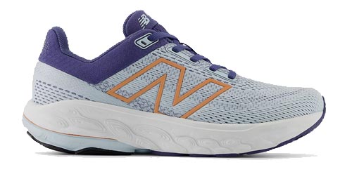 new balance fresh foam x 860v14 w86014e blue orange navy w