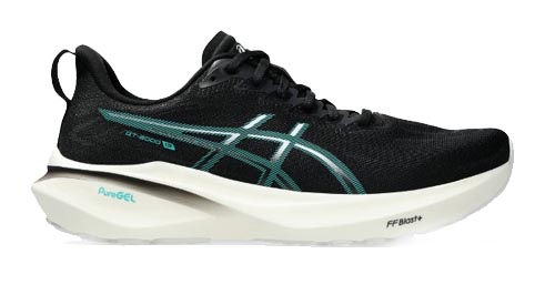 asics gt 2000 13 10011b861 004 black wave teal green m