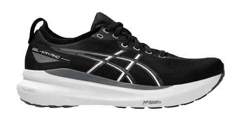 asics kayano 31 1011b867 002 black white m