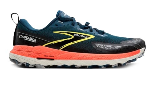 brooks cascadia 18 110426 1d 482 blue black flame m1
