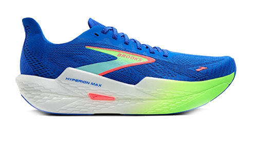 brooks hyperion max 2 110434 1d 492 cobalt green gecko limpett m