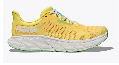 hoka arahi 7 1147850 lrf lemonade solar flare m1