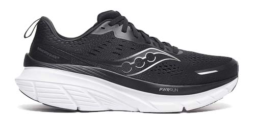 saucony guide 18 s20998 100 black white m3