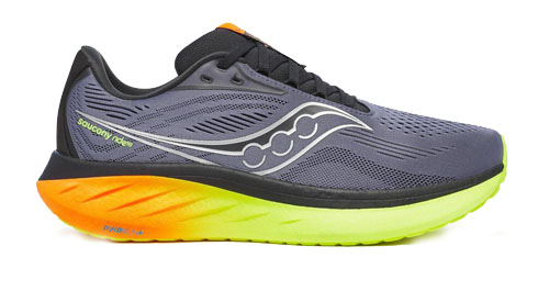 saucony ride 18 s21000 99 shadow vizi dark blue orange yellow