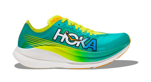 hoka rocket x2 1127927 cepr green mint yellow m1