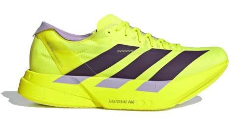 adidas adizero adios pro 4 jp6623 yellow black grey m