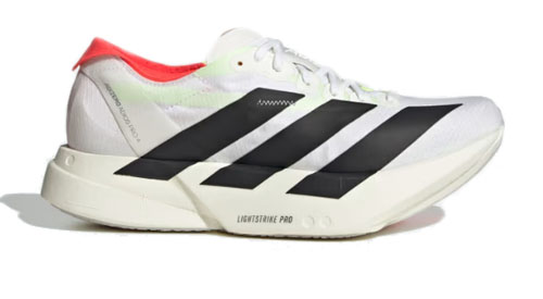 adidas adizero adios pro 4 jr1094 cloud white core black m