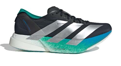 adidas adizero adios pro 4 jr6385 black green grey m