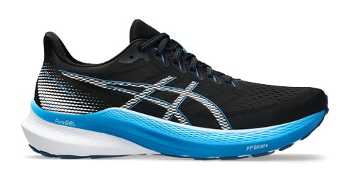 asics gel pursue 10 1011c046 003 black aegean blue m step one borne