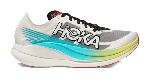hoka rocket x2 1127927 yzc white grey blue m1
