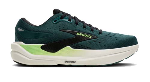 brooks ghost max 3 110464 1d 338 atlantic deep black green m