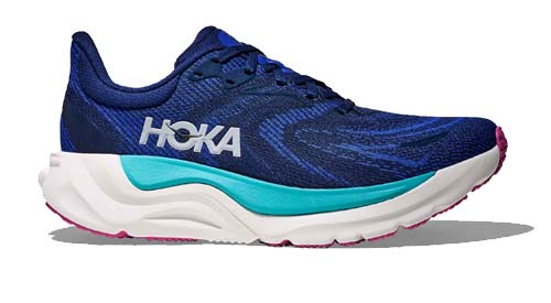 hoka arahi 8 1168691 mllt midnight blue ultramarine w1 step one borne