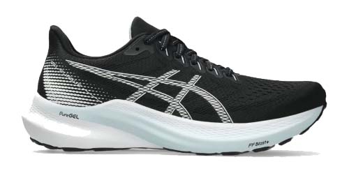 asics gel pursue 10 1012b831 002 black white w