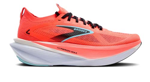 brooks hyperion max 3 110467 1d 670 fiery coral black atomizer m1 step one borne