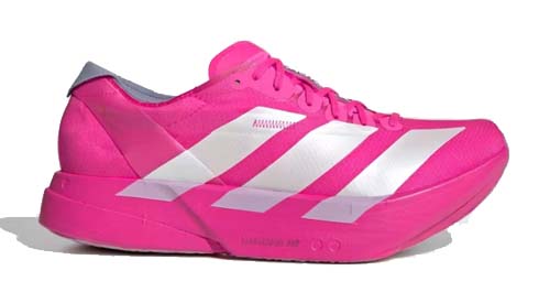 adidas adizero adios pro 4 jr1269 pink white m