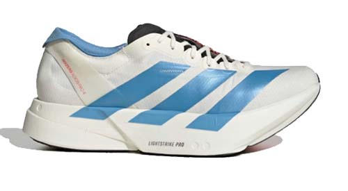 adidas adizero adios pro 4 kh7343 white blue.m