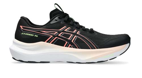 asics 2000 14 1012b843 003 black sun coral step one borne