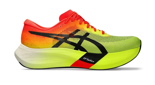 asics metaspeed edge paris safety yellow black m1
