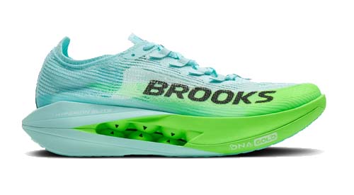 brooks hyperion elite 5 100049 1d 411 limpet black green gecko m w