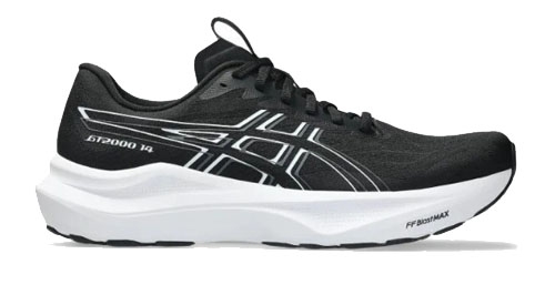asics gt 2000 14 1011c055 001 black white m