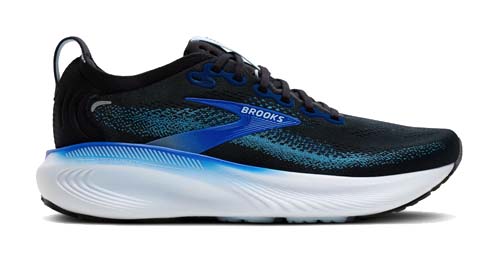 brooks adrenaline gts 25 110454 1d 017 black blue breeze m.
