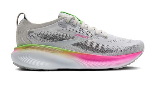 brooks adrenaline gts 25 narrow 120443 2a 053 oyster pink green grey w