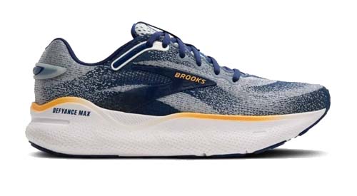 brooks defyance max 110458 1d 161 white navy apricot m1