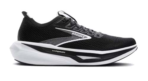 brooks hyperion 3 110485 1d 090 black white m