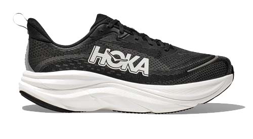 hoka skyflow heren 1155111 bwht black silver m